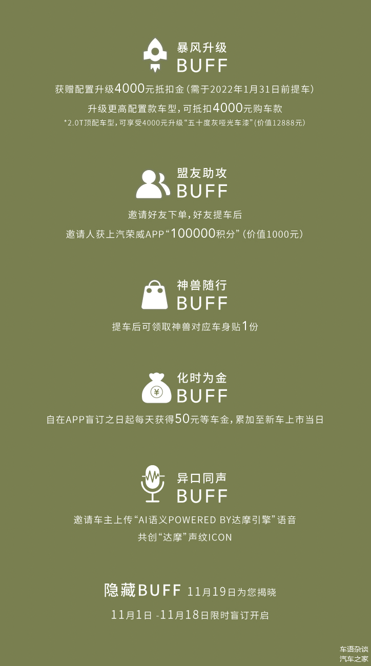 神兽助威国潮优品超值盲订,全新荣威RX5 MAX限时激活5大Buff太香(图2) 神兽助威国潮优品超值盲订,全新荣威RX5 MAX限时激活5大Buff太香(图2)
